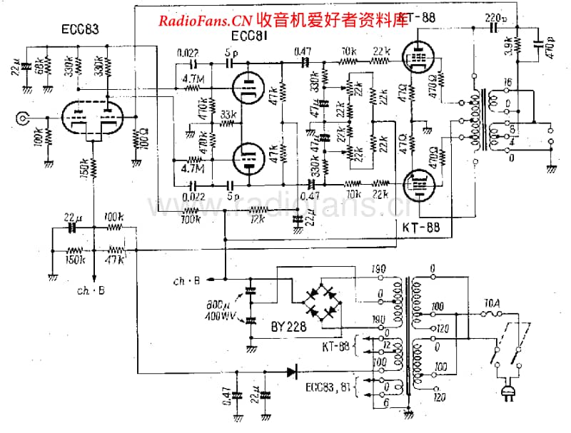 Michaelson&Austin TVA1维修电路原理图.pdf_第1页