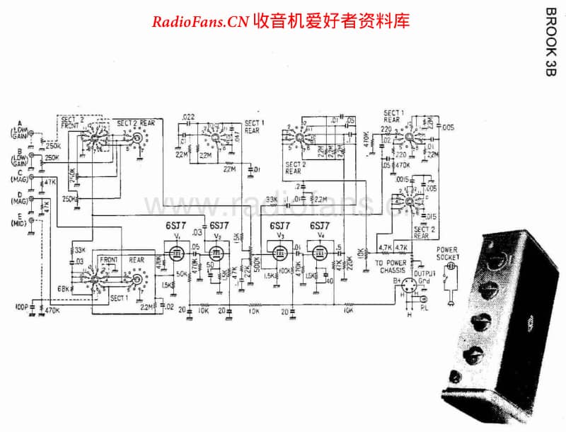 Brook3B维修电路原理图.pdf_第1页