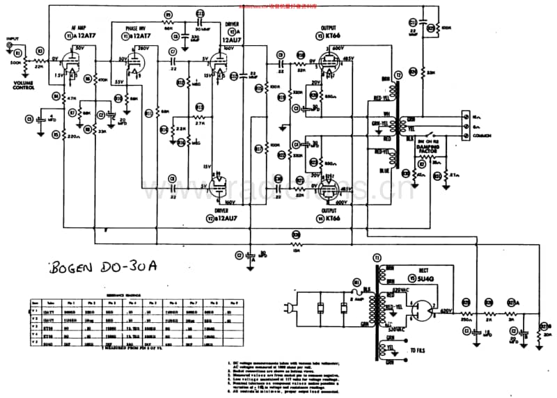 BogenDO30维修电路原理图.pdf_第1页