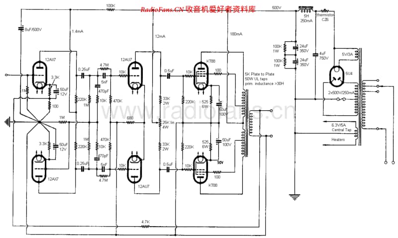 Genelex50W维修电路原理图.pdf_第1页