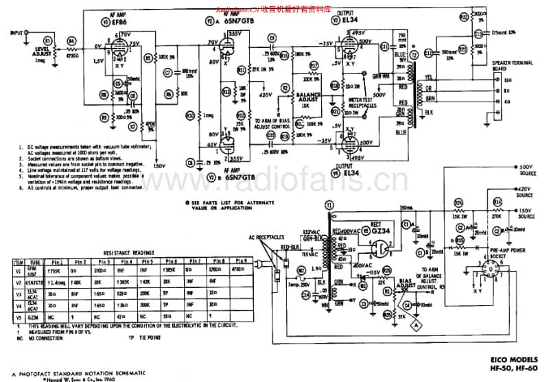 EicoHF5060维修电路原理图.pdf_第1页