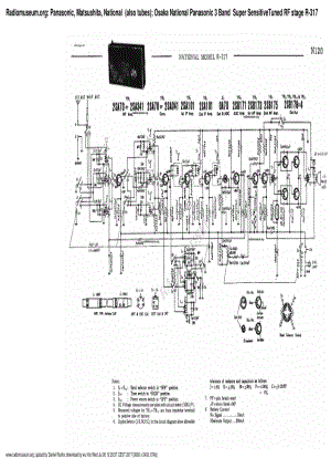 松下R317电路图.pdf