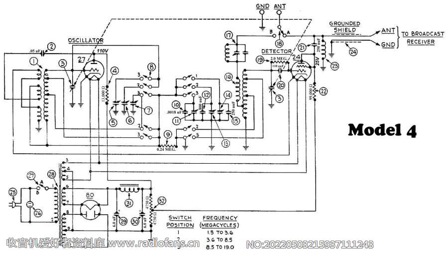 philco Model 4 电路原理图.jpg