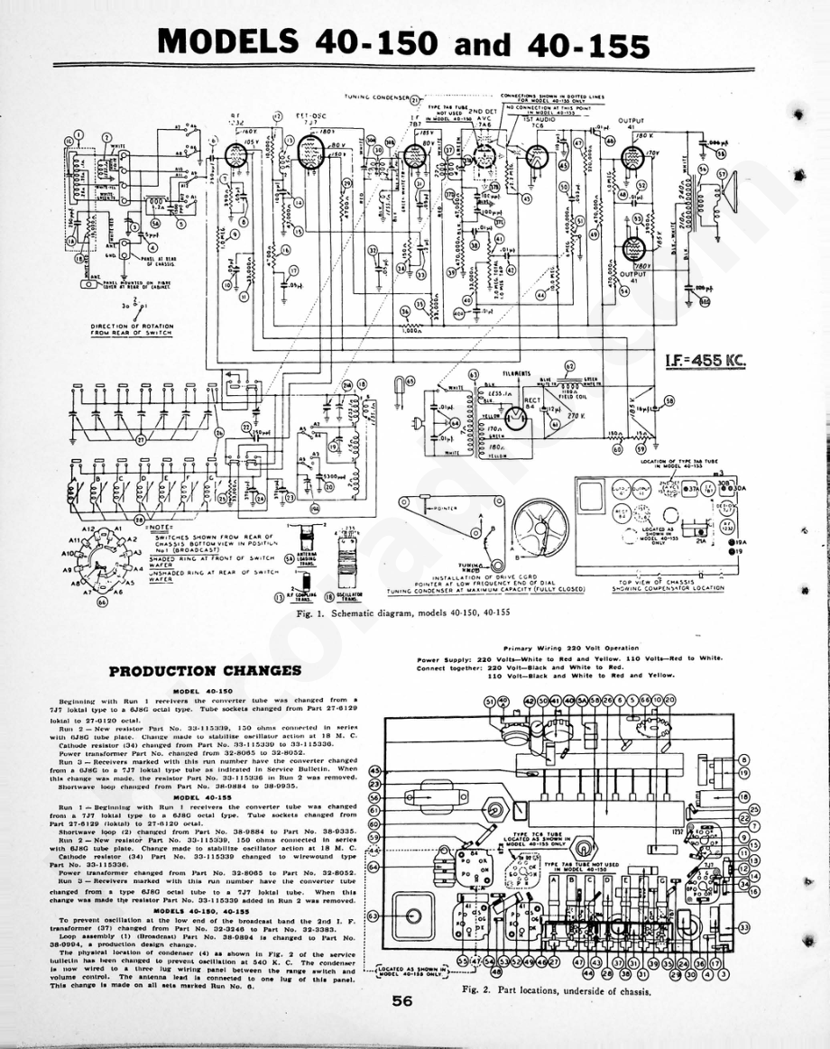 philco Aligning Procedure – Model AR-5 维修电路原理图.pdf_第2页