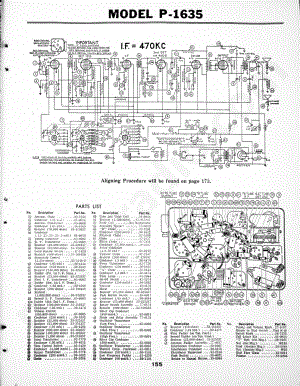 philco Model PT-67 维修电路原理图.pdf