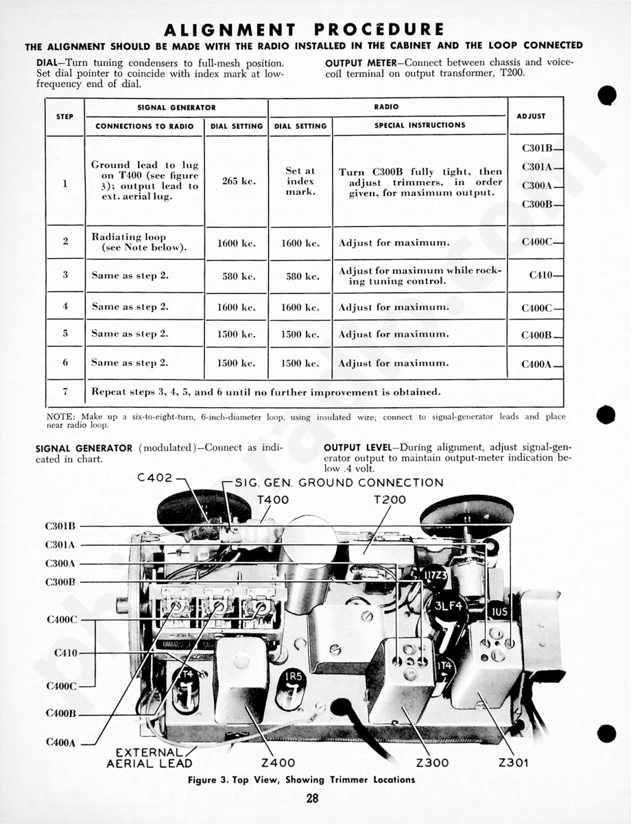 Philco Radio Model 48-475维修电路原理图.pdf_第2页