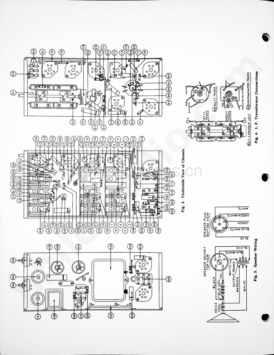 philco Model 38-116 (121) 维修电路原理图.pdf_第2页