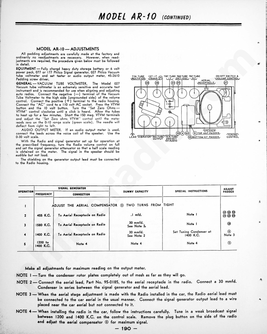 philco Model AR-75维修电路原理图.pdf_第2页