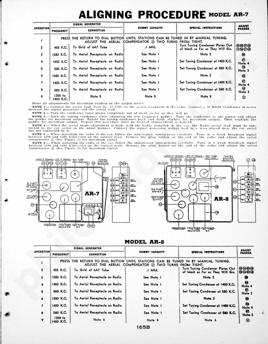 philco Model 40-115, Code 121; and 40-124, Codes 121-122 维修电路原理图.pdf_第1页