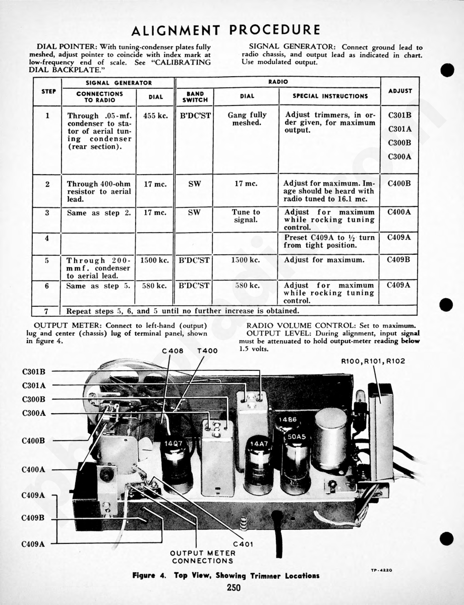 Philco Radio Model 49-101维修电路原理图.pdf_第3页