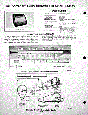 Philco Radio Model 49-101维修电路原理图.pdf