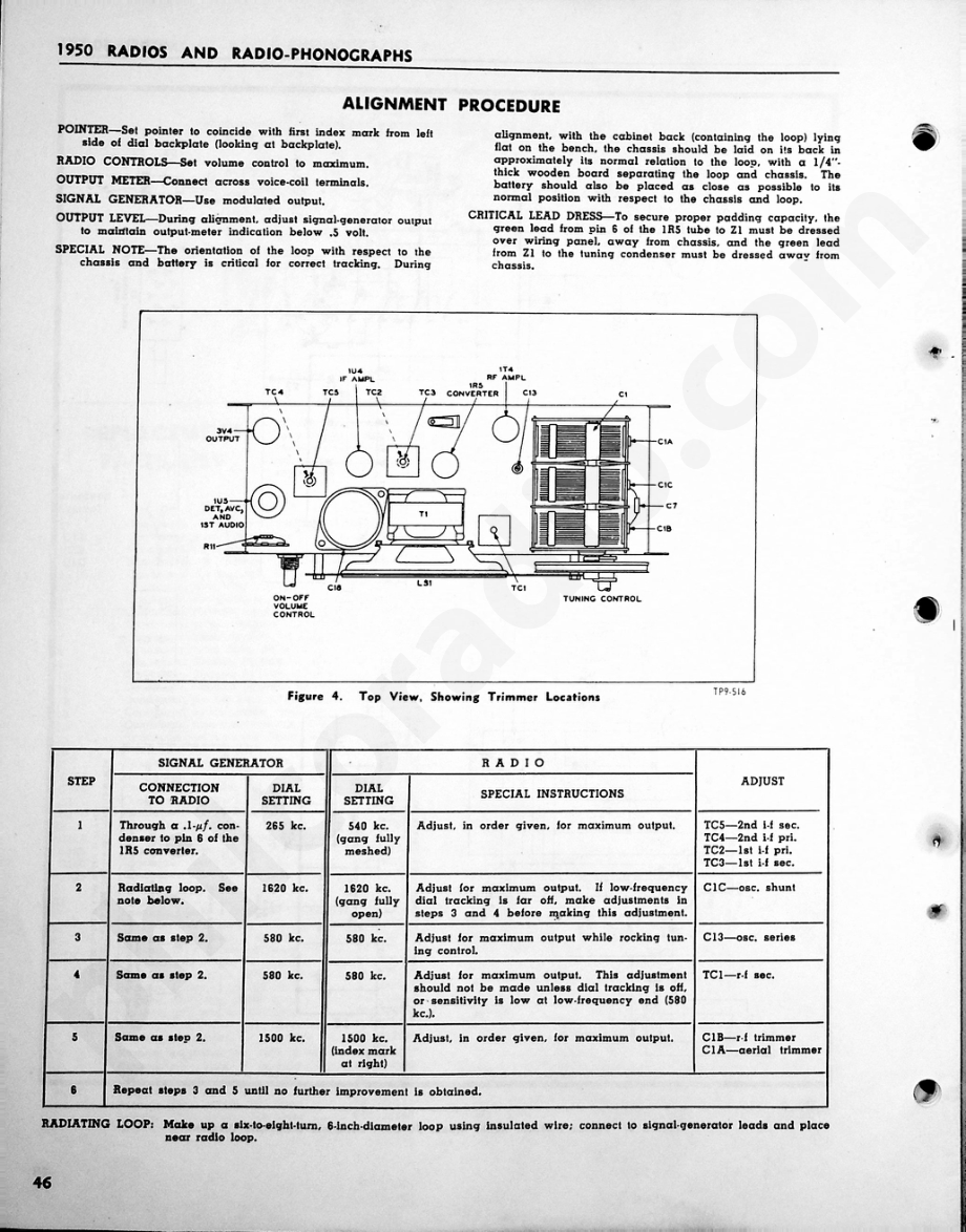 Philco Radio Model 50-621维修电路原理图.pdf_第3页