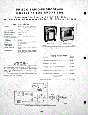 Philco-Tropic Radio Model 3000维修电路原理图.pdf
