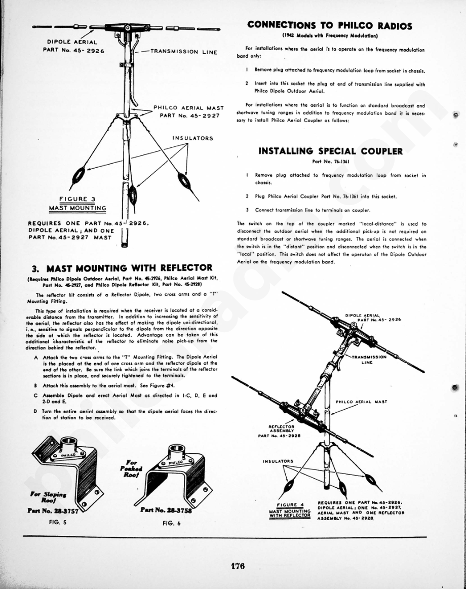 philco Installing Philco Dipole Outdoor Aerial 维修电路原理图.pdf_第2页