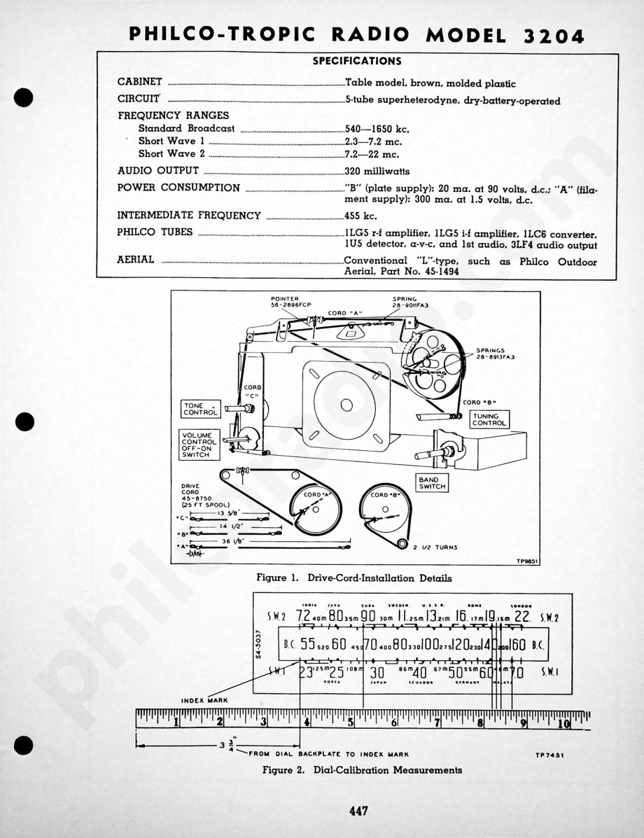 Record Changers Model M-8维修电路原理图.pdf_第1页