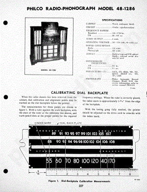 Philco-Tropic Radio Model 48-2860维修电路原理图.pdf