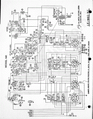 philco Model 640 电路原理图.pdf