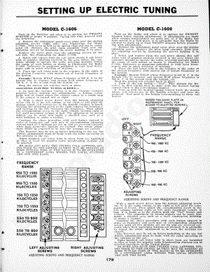 philco Model 40-756 Philco Tropic 维修电路原理图.pdf