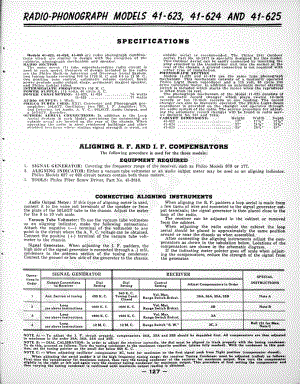 philco Model 41-714, Code 121维修电路原理图.pdf