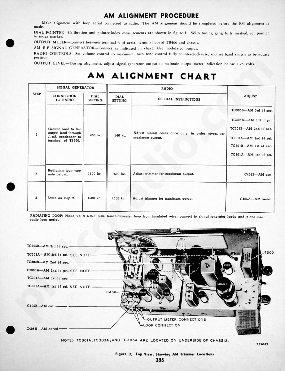 Philco-Tropic Radio Model 3001维修电路原理图.pdf_第3页