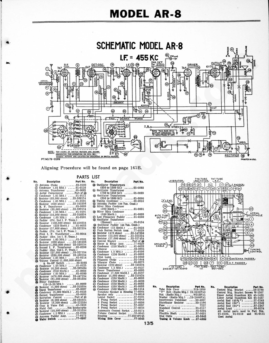 philco Philco Interference Eliminators 维修电路原理图.pdf_第1页