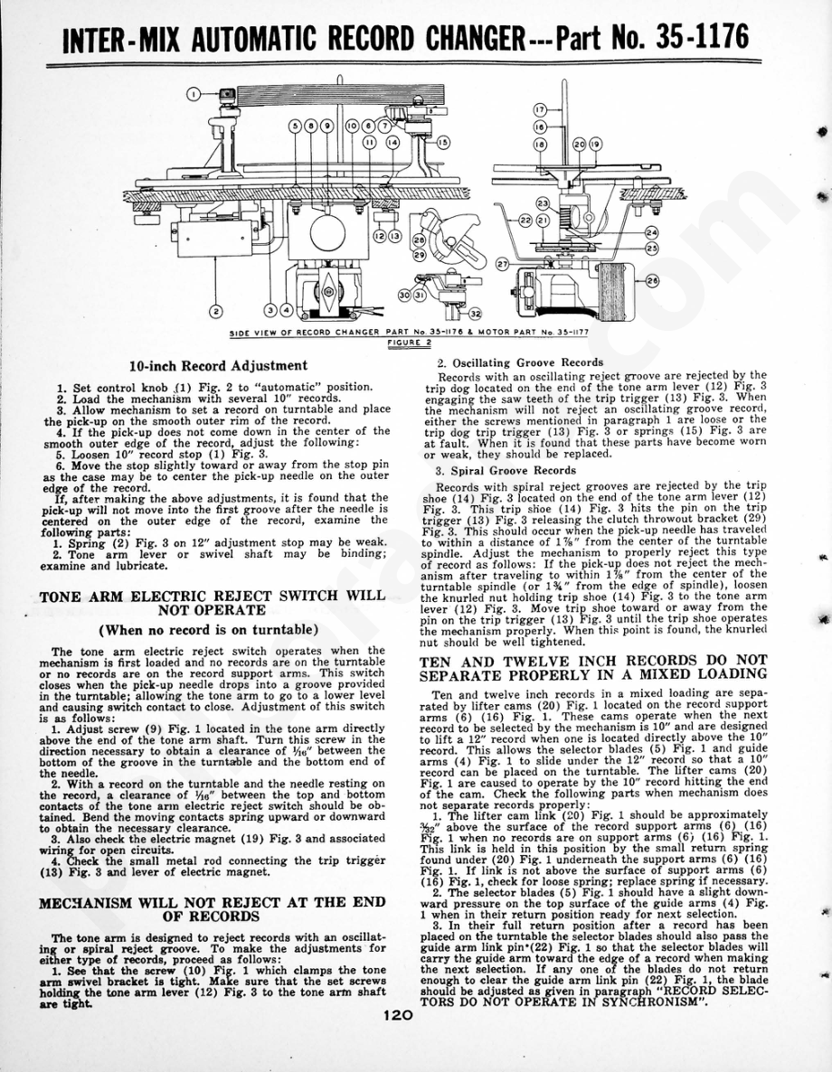 philco Setting Up Automatic Tuning Model S-1616 维修电路原理图.pdf_第2页