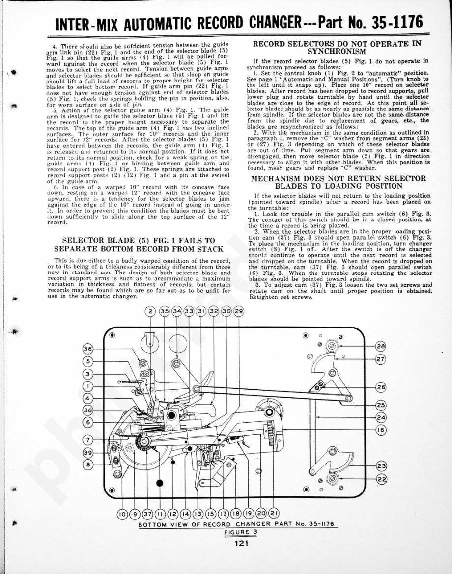 philco Setting Up Automatic Tuning Model S-1616 维修电路原理图.pdf_第3页