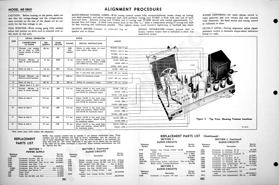 Philco Radio Models 49-501 and 49-501-I维修电路原理图.pdf_第3页