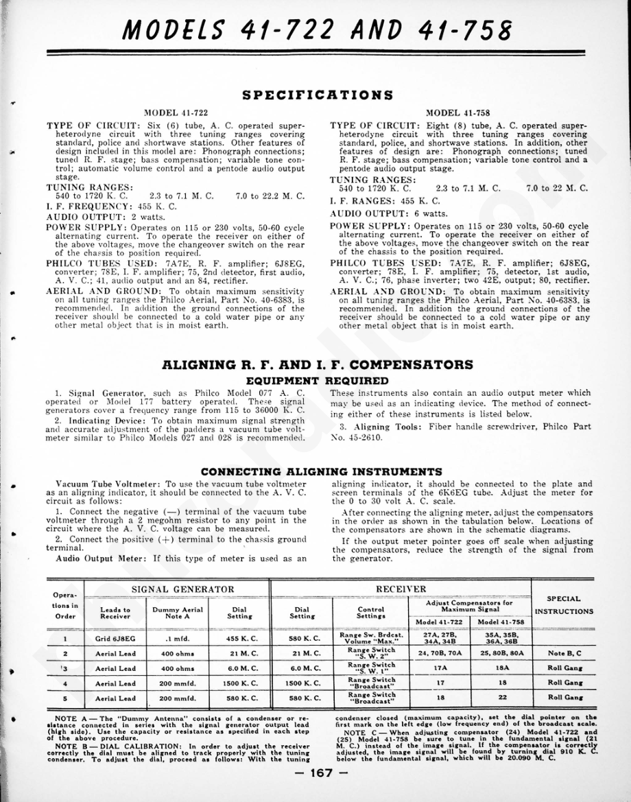 philco Philcophone Model 910维修电路原理图.pdf_第1页