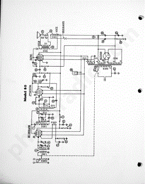 philco Model 80 电路原理图.pdf