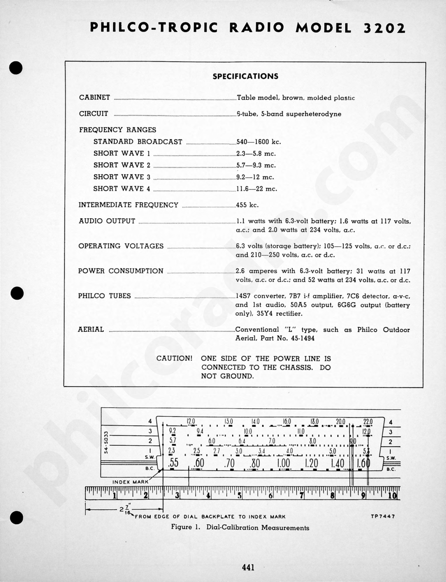 Philco Low-Noise Crystal-Pickup Cartridge维修电路原理图.pdf_第1页