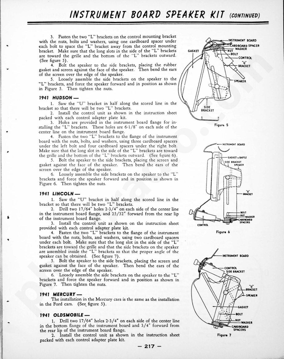 philco Ford Integral Aerial for 1941 Convertible and Station Wagons „ Models Ford and Mercury维修电路原理图.pdf_第3页