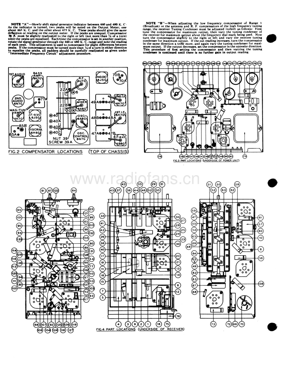 philco Model 38-690 (125) 维修电路原理图.pdf_第2页