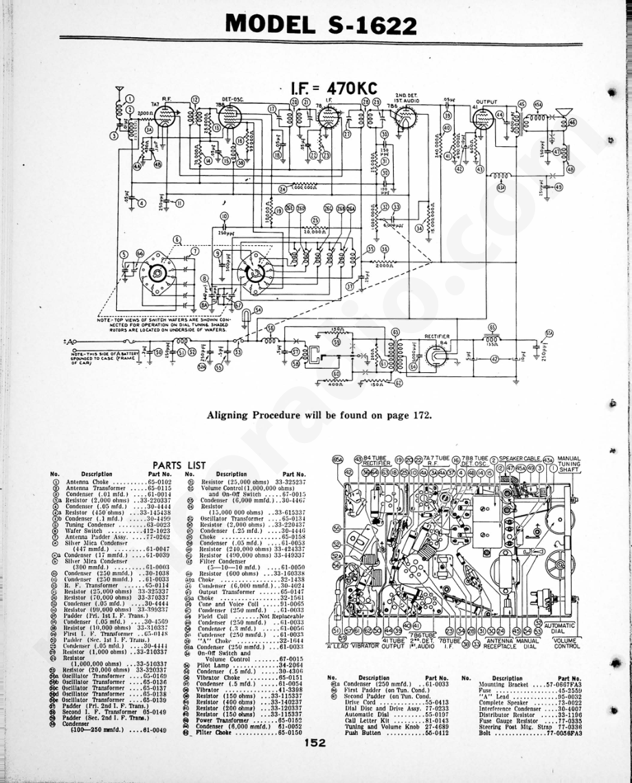 philco Model PT-59 维修电路原理图.pdf_第1页