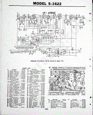 philco Model PT-59 维修电路原理图.pdf