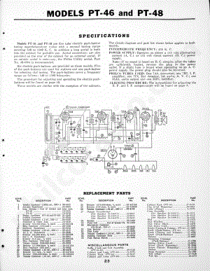 philco Model N-1524 维修电路原理图.pdf