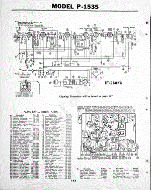 philco Model PT-35 维修电路原理图.pdf