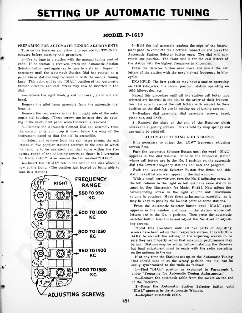 philco Model 40-2710 – Philco Tropic 维修电路原理图.pdf_第1页