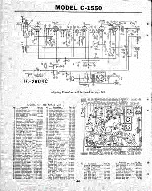 philco Model PT-38 维修电路原理图.pdf