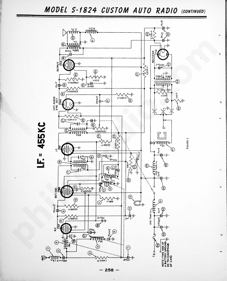 philco Back Cover维修电路原理图.pdf_第2页