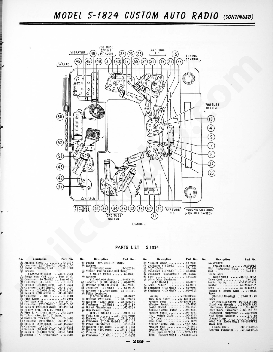 philco Back Cover维修电路原理图.pdf_第3页