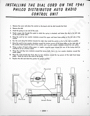 philco Model C-1808 and C-1809 Custom Auto Radios维修电路原理图.pdf