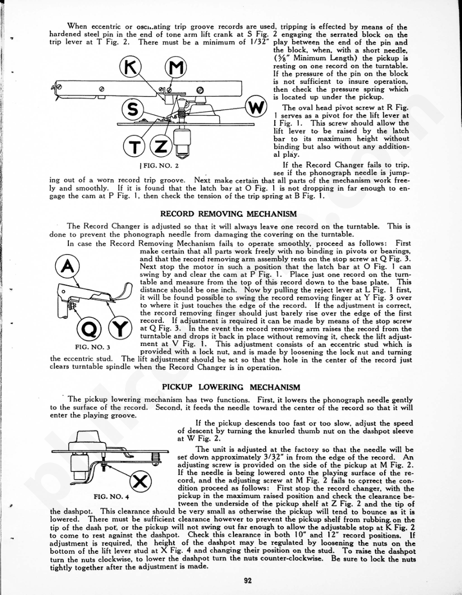 Philco Model “L” Record Changer 维修电路原理图.pdf_第2页