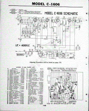 philco Models PT-43, Codes 121-122; and PT-55 维修电路原理图.pdf
