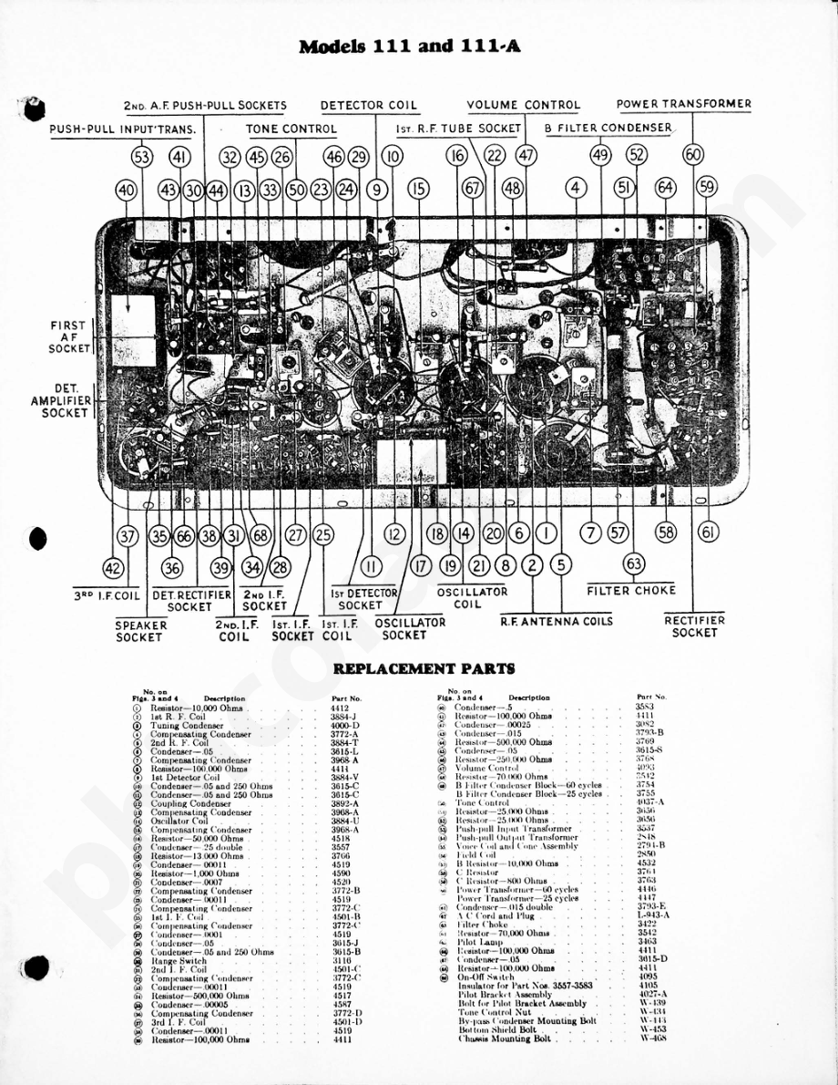 philco Models 111 and 111-A 电路原理图.pdf_第2页