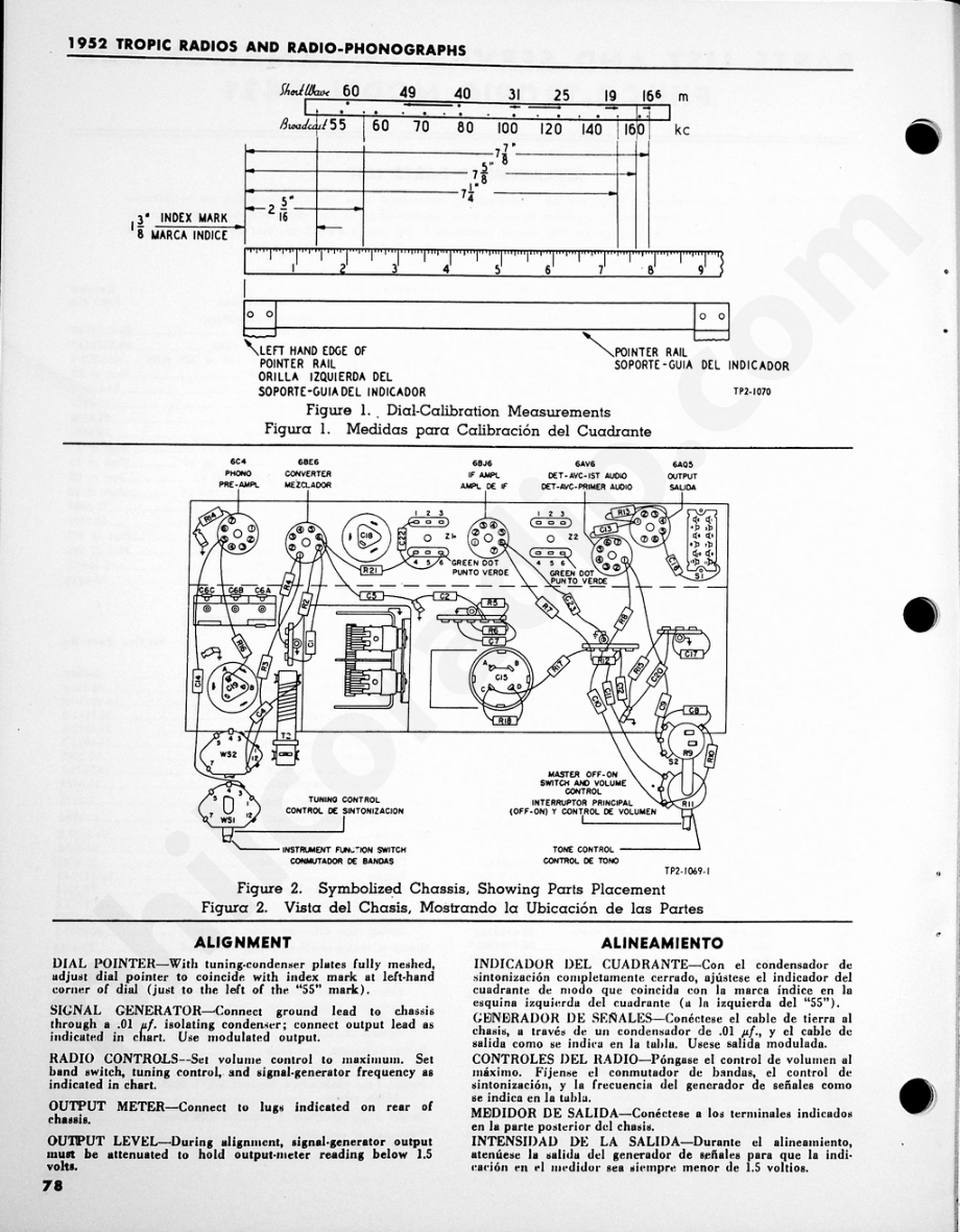 Philco-Tropic Radio Model 3421维修电路原理图.pdf_第2页