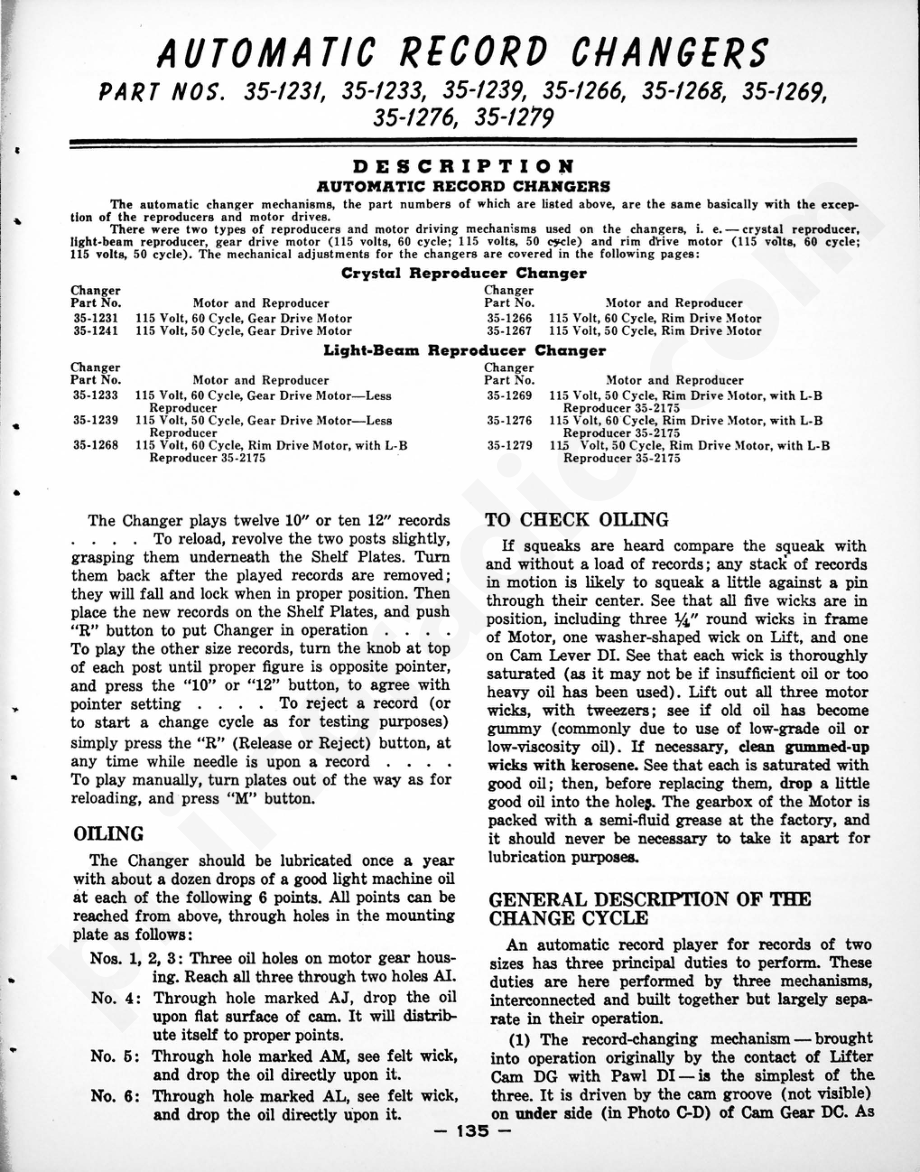 philco Models 41-745 and 41-759维修电路原理图.pdf_第1页