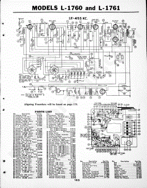 philco Model 40-84 维修电路原理图.pdf