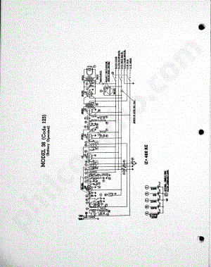 philco Model 38 (123) (Battery Operated) 电路原理图.pdf