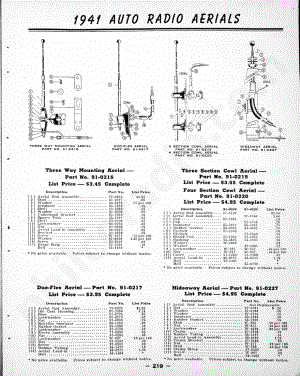 philco Packard Model P-1830 Standard Auto Radio维修电路原理图.pdf